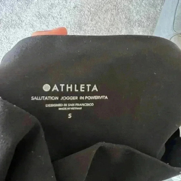 Athleta Salutation Jogger Womens Size Small - Picture 3 of 3